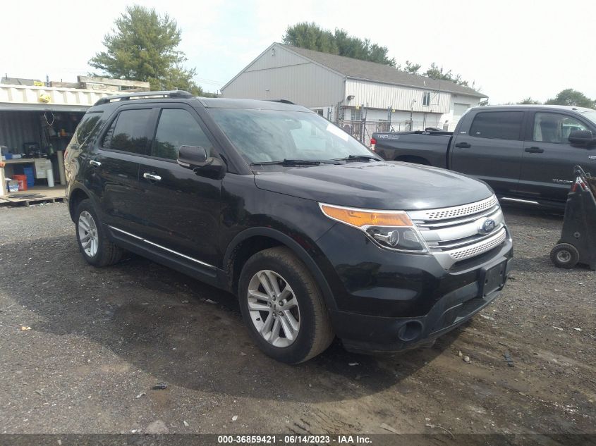 2013 FORD EXPLORER XLT - 1FM5K8D86DGC66825