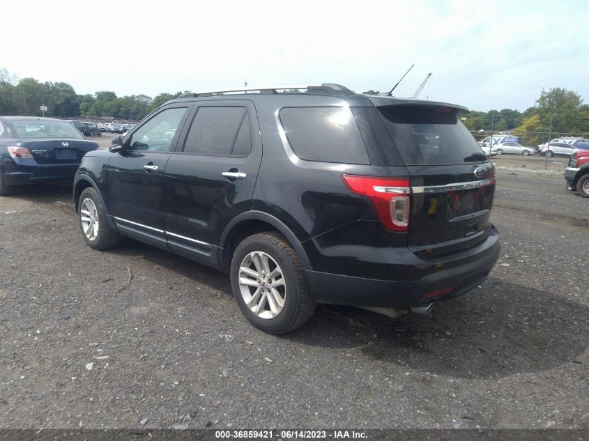 2013 FORD EXPLORER XLT - 1FM5K8D86DGC66825