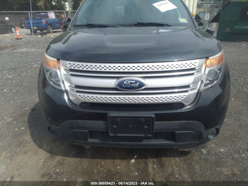 2013 FORD EXPLORER XLT - 1FM5K8D86DGC66825