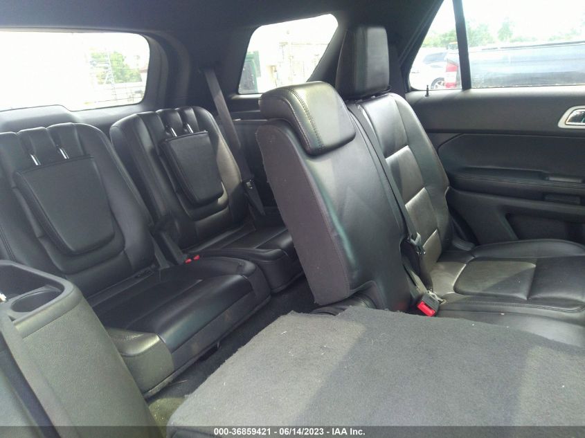 2013 FORD EXPLORER XLT - 1FM5K8D86DGC66825