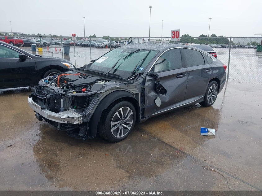 VIN 1HGCV3F55MA019471 2021 HONDA ACCORD HYBRID EX-L