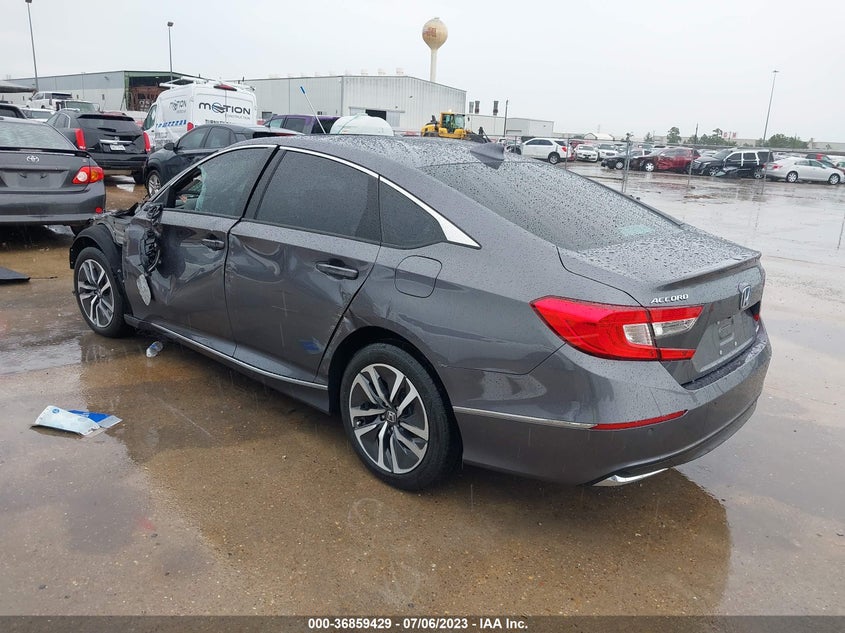VIN 1HGCV3F55MA019471 2021 HONDA ACCORD HYBRID EX-L