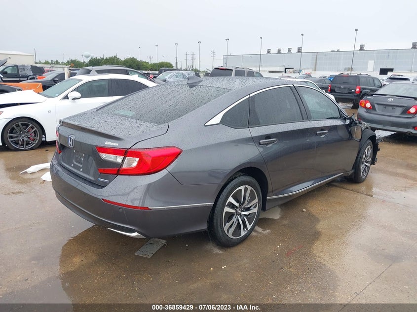 VIN 1HGCV3F55MA019471 2021 HONDA ACCORD HYBRID EX-L