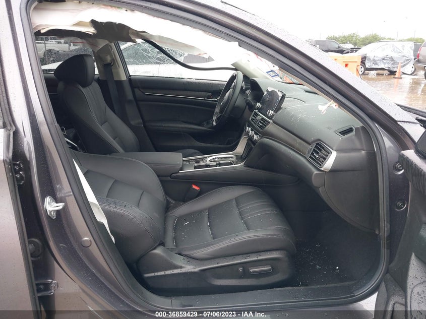 VIN 1HGCV3F55MA019471 2021 HONDA ACCORD HYBRID EX-L