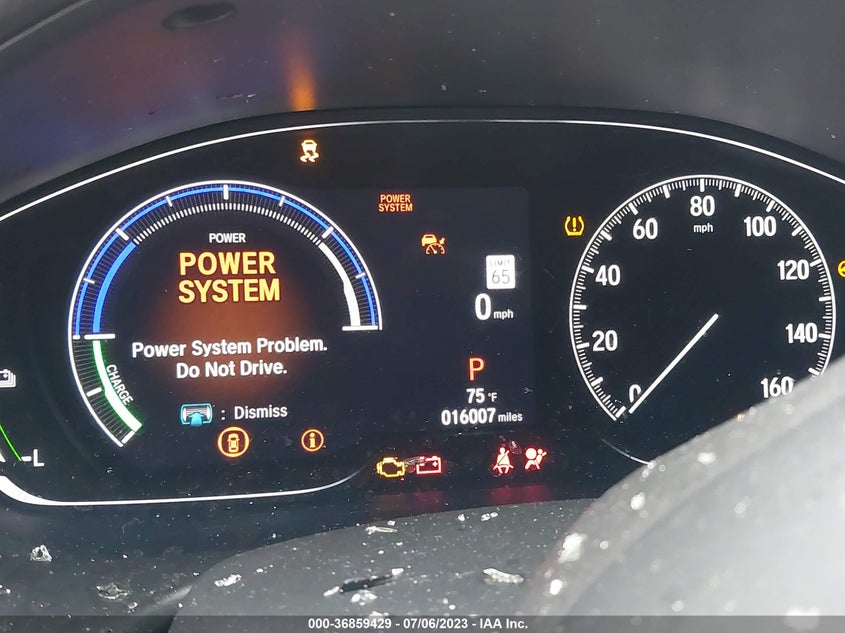 VIN 1HGCV3F55MA019471 2021 HONDA ACCORD HYBRID EX-L