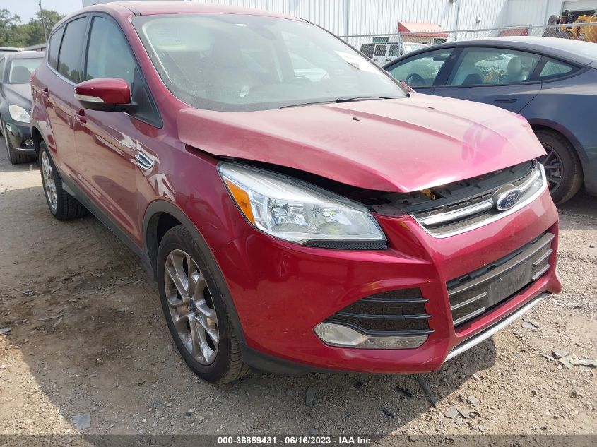 2013 FORD ESCAPE SEL - 1FMCU0H9XDUB70770