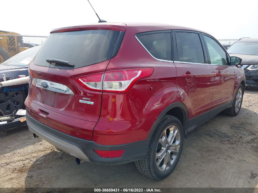 2013 FORD ESCAPE SEL - 1FMCU0H9XDUB70770