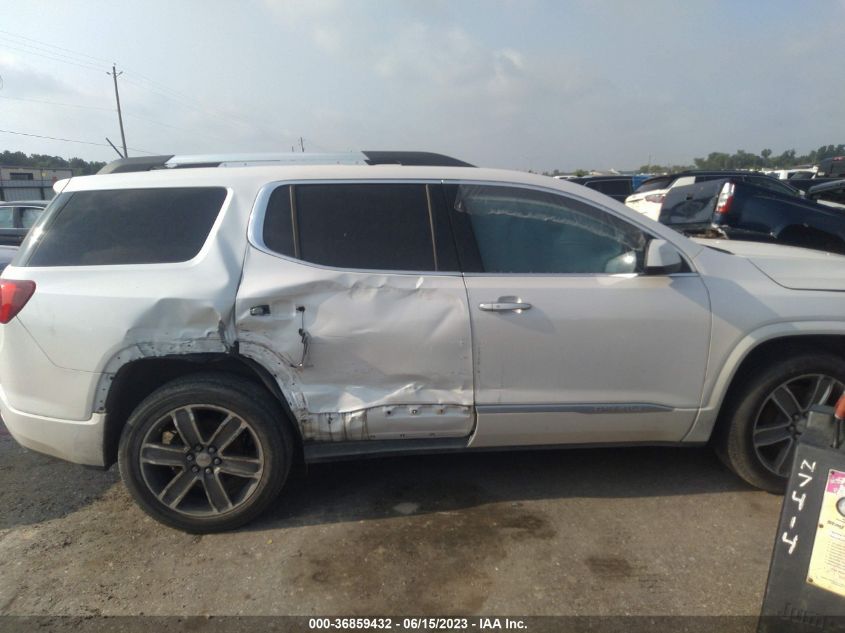 2017 GMC ACADIA DENALI - 1GKKNPLS4HZ216249