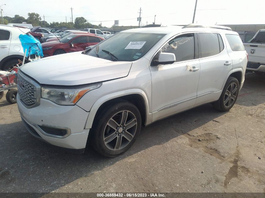 2017 GMC ACADIA DENALI - 1GKKNPLS4HZ216249