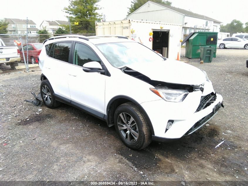 2018 TOYOTA RAV4 XLE/ADVENTURE - 2T3RFREV5JW851531