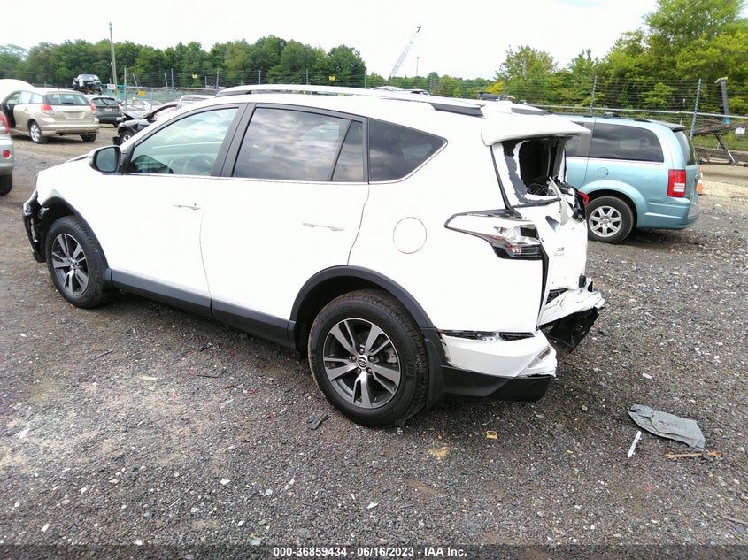 VIN 2T3RFREV5JW851531 2018 TOYOTA RAV4 XLE/ADVENTURE