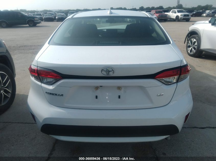 2021 TOYOTA COROLLA LE - 5YFEPMAE6MP246257