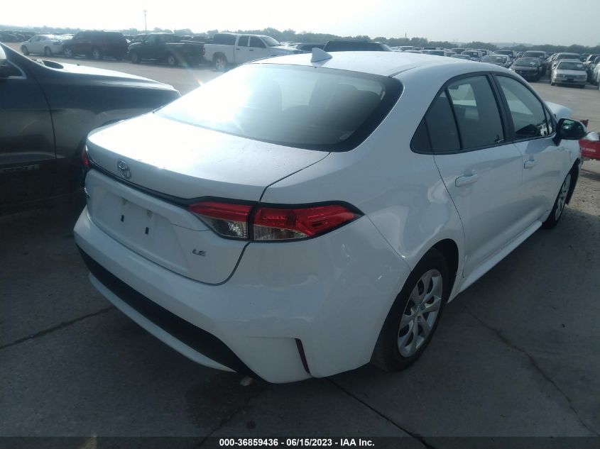 2021 TOYOTA COROLLA LE - 5YFEPMAE6MP246257