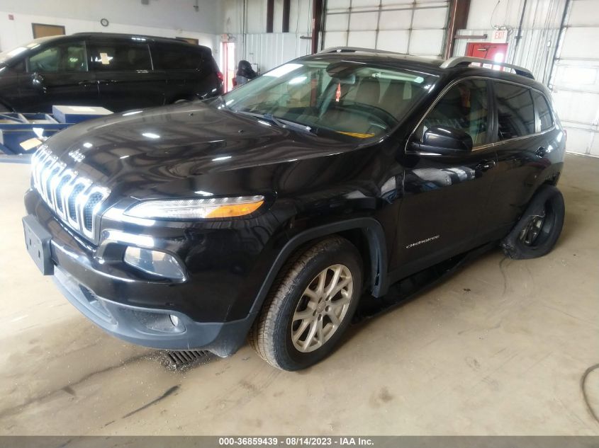 2016 JEEP CHEROKEE LATITUDE - 1C4PJMCB3GW163295