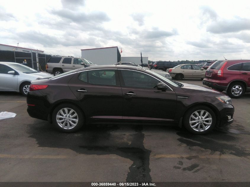 2015 KIA OPTIMA EX - 5XXGN4A72FG455569