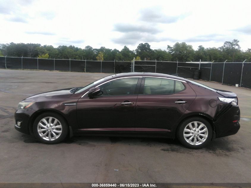 2015 KIA OPTIMA EX - 5XXGN4A72FG455569