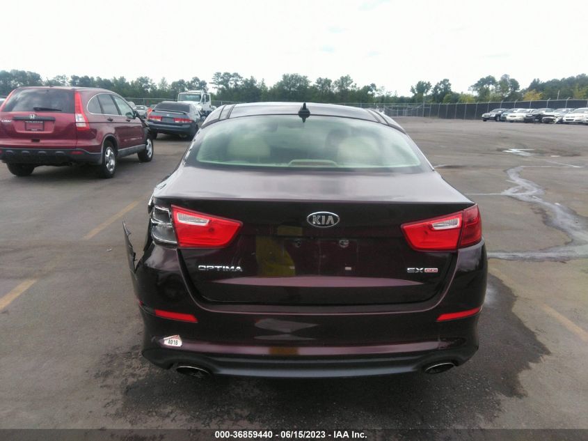 2015 KIA OPTIMA EX - 5XXGN4A72FG455569