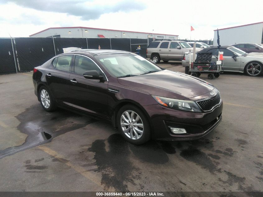 2015 KIA OPTIMA EX - 5XXGN4A72FG455569