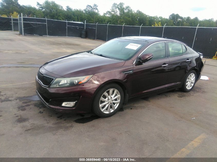 2015 KIA OPTIMA EX - 5XXGN4A72FG455569