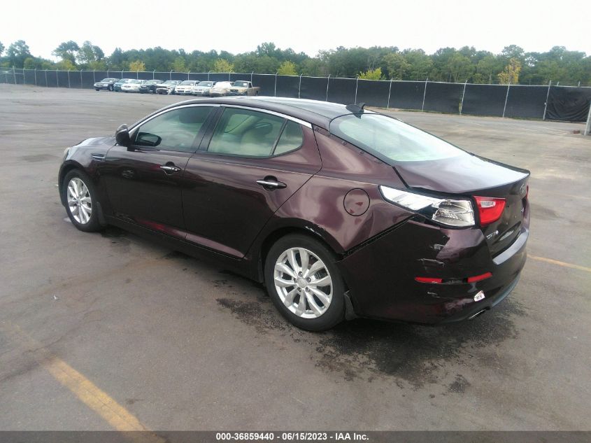 2015 KIA OPTIMA EX - 5XXGN4A72FG455569