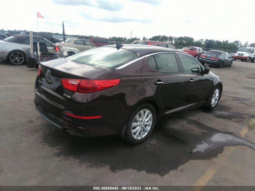 2015 KIA OPTIMA EX - 5XXGN4A72FG455569