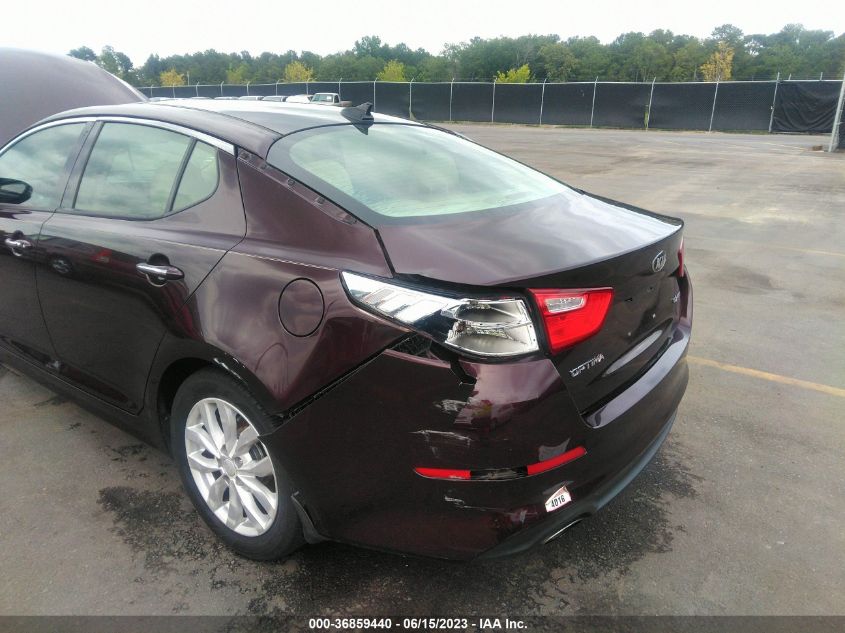 2015 KIA OPTIMA EX - 5XXGN4A72FG455569