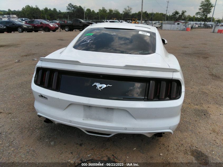 2016 FORD MUSTANG ECOBOOST - 1FA6P8TH6G5316575