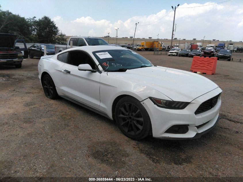 2016 FORD MUSTANG ECOBOOST - 1FA6P8TH6G5316575