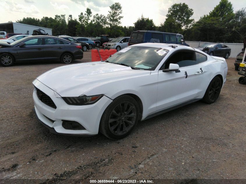 2016 FORD MUSTANG ECOBOOST - 1FA6P8TH6G5316575