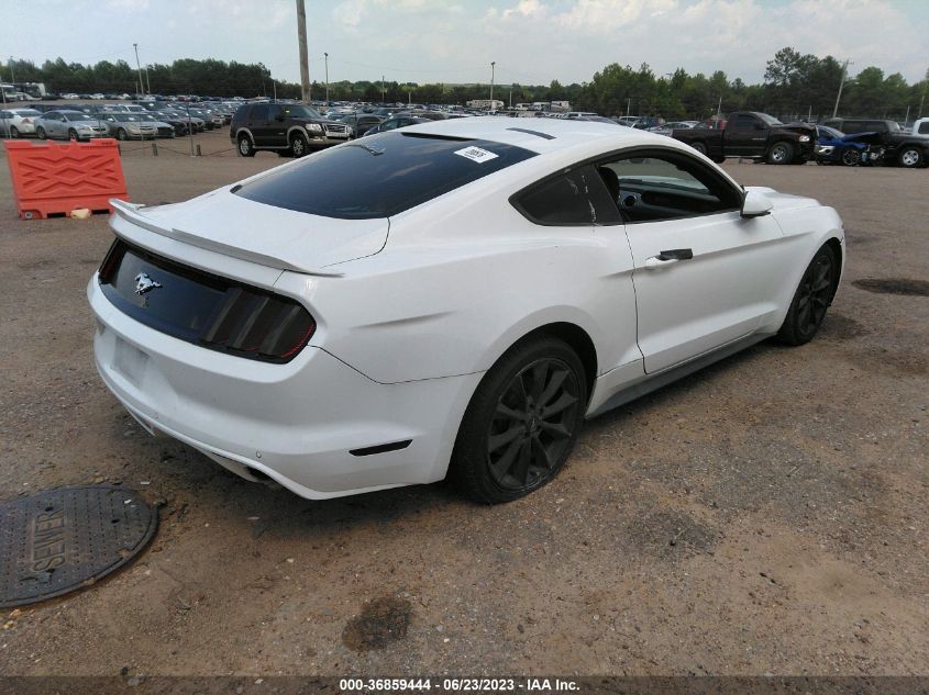 2016 FORD MUSTANG ECOBOOST - 1FA6P8TH6G5316575