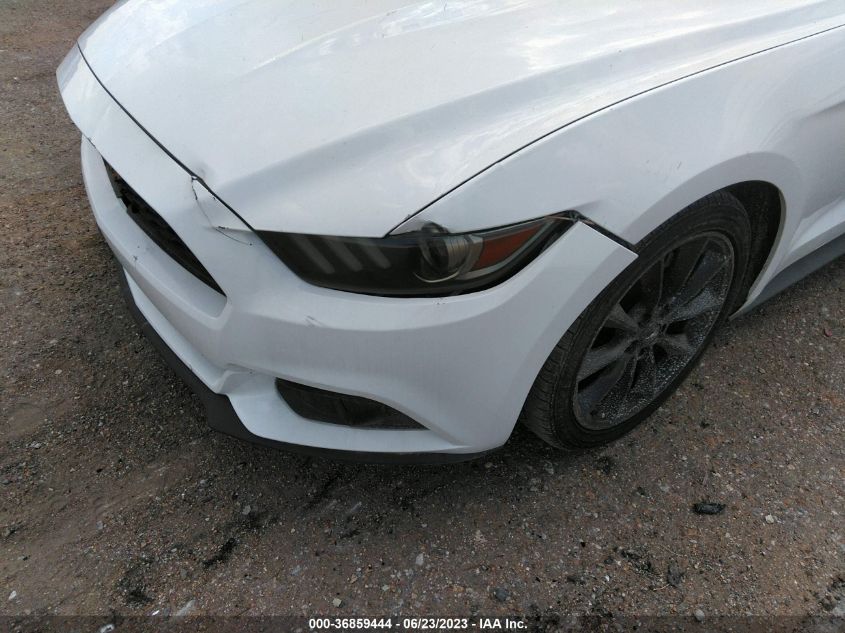 2016 FORD MUSTANG ECOBOOST - 1FA6P8TH6G5316575