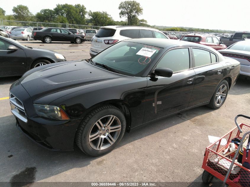 2013 DODGE CHARGER POLICE - 2C3CDXAG6DH721449