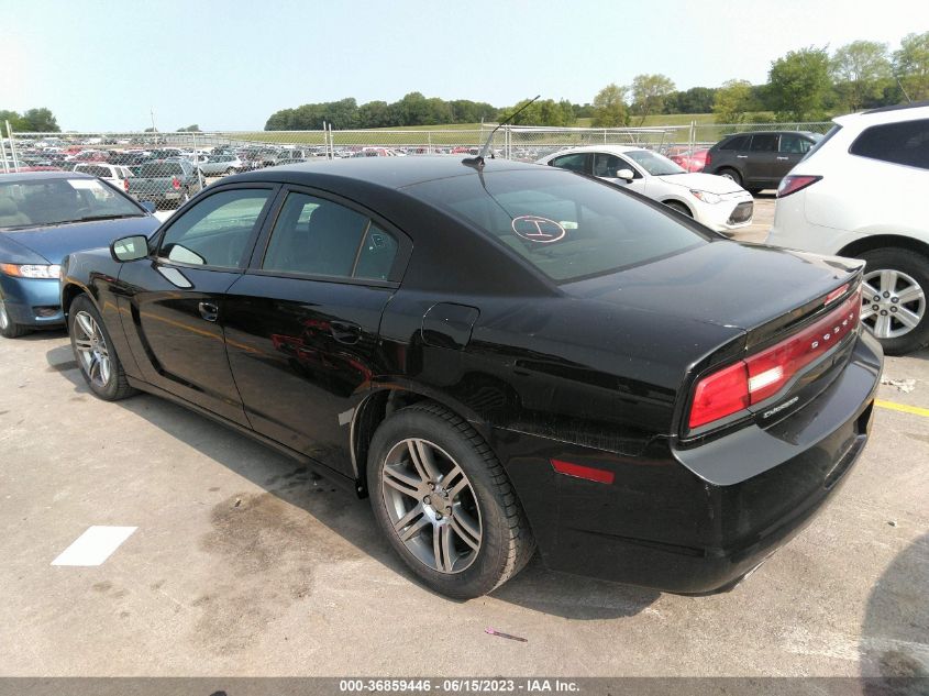 2013 DODGE CHARGER POLICE - 2C3CDXAG6DH721449