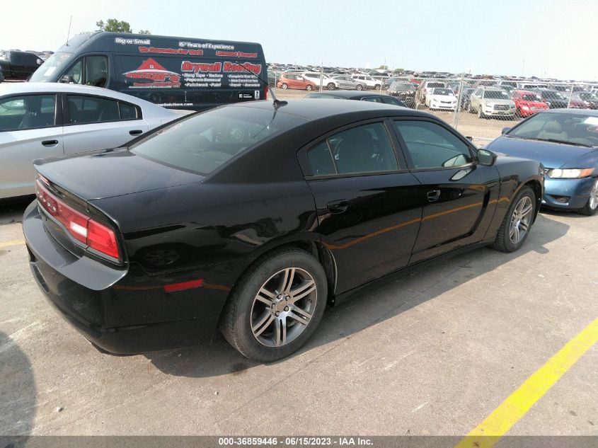 2013 DODGE CHARGER POLICE - 2C3CDXAG6DH721449