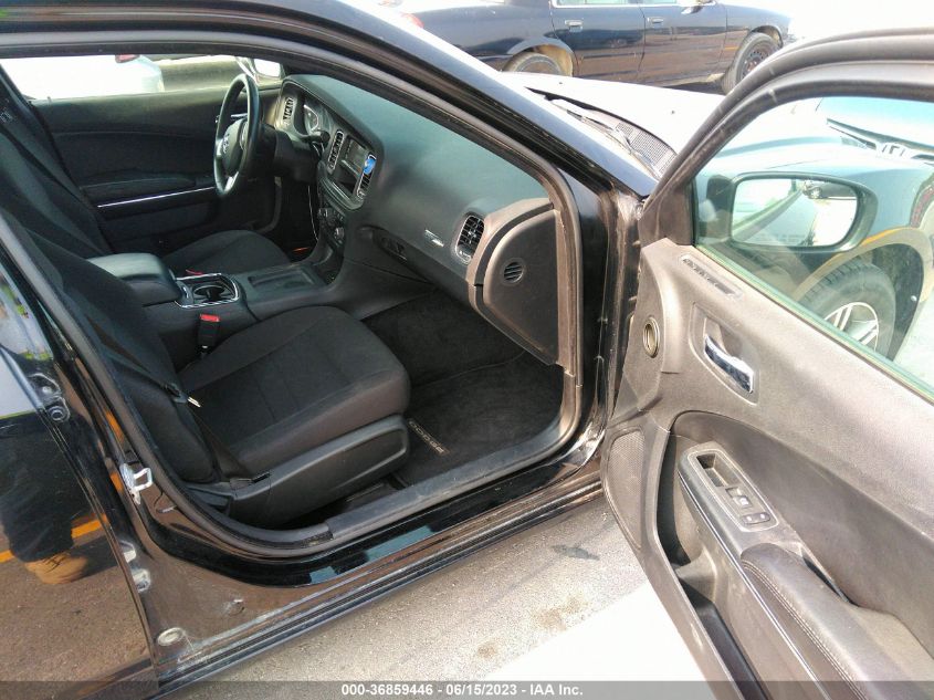 2013 DODGE CHARGER POLICE - 2C3CDXAG6DH721449