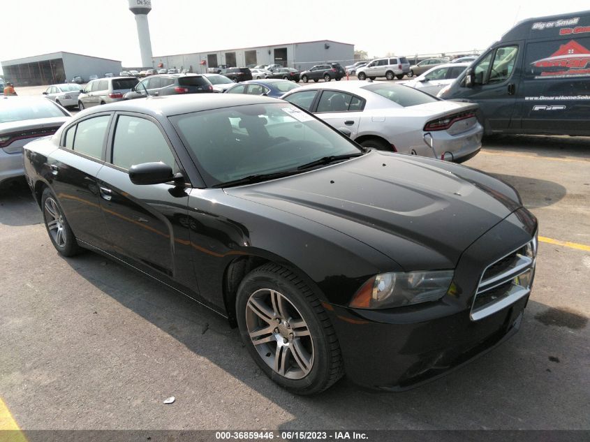 2013 DODGE CHARGER POLICE - 2C3CDXAG6DH721449