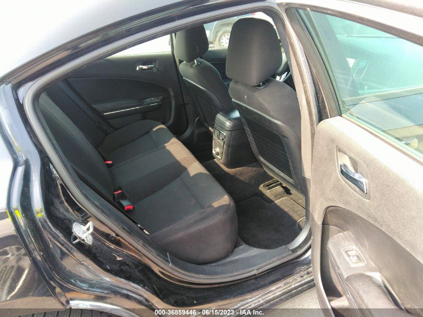 2013 DODGE CHARGER POLICE - 2C3CDXAG6DH721449