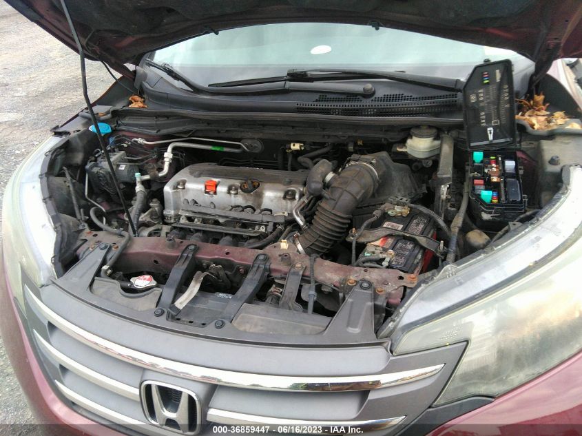 2014 HONDA CR-V EX - 5J6RM4H52EL093767
