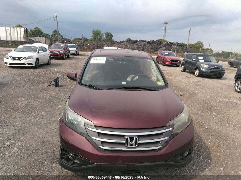2014 HONDA CR-V EX - 5J6RM4H52EL093767