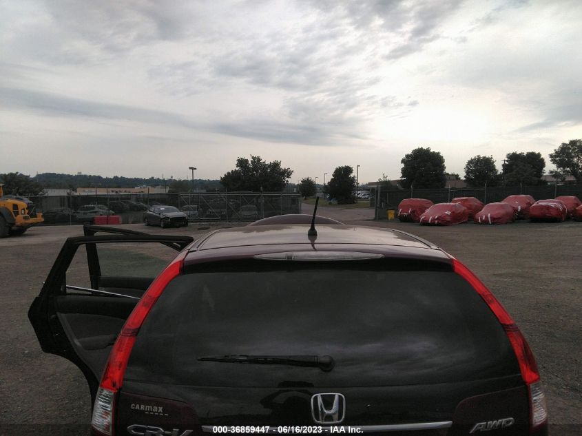 2014 HONDA CR-V EX - 5J6RM4H52EL093767