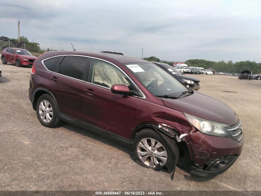 2014 HONDA CR-V EX - 5J6RM4H52EL093767