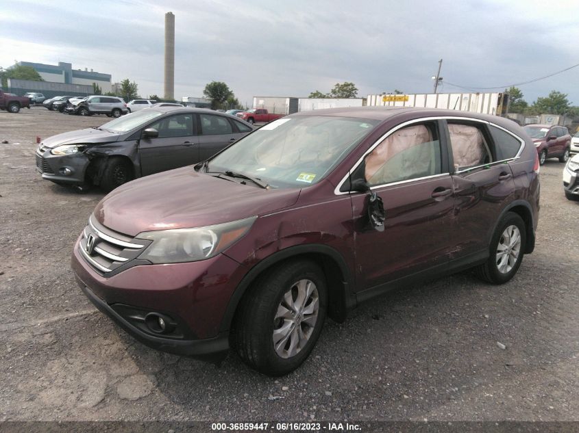 2014 HONDA CR-V EX - 5J6RM4H52EL093767