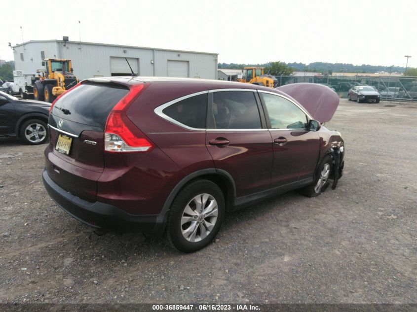 2014 HONDA CR-V EX - 5J6RM4H52EL093767