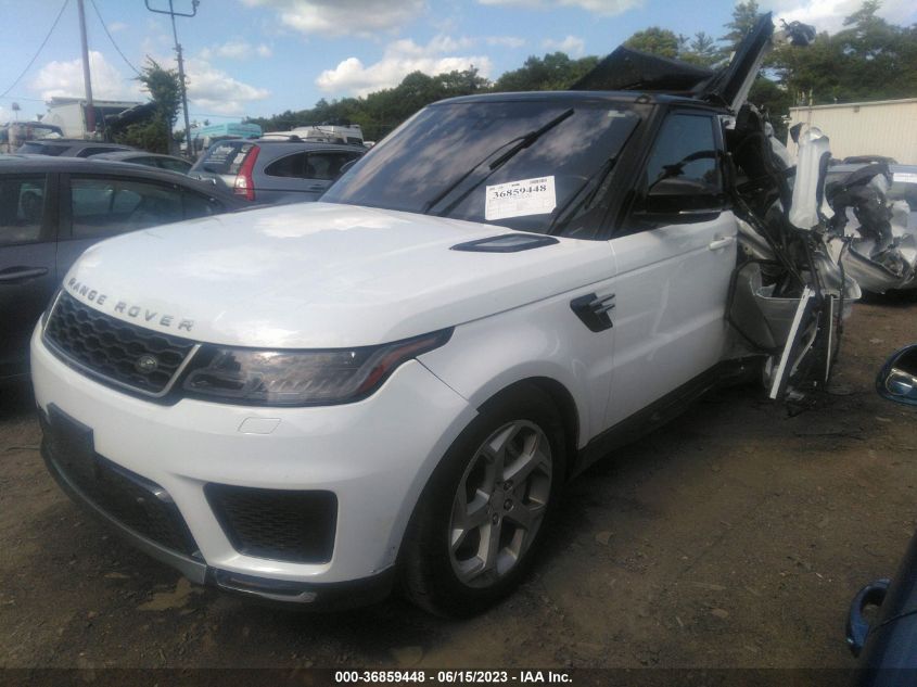 SALWR2RVXKA839640 Land Rover Range Rover Sport HSE 2