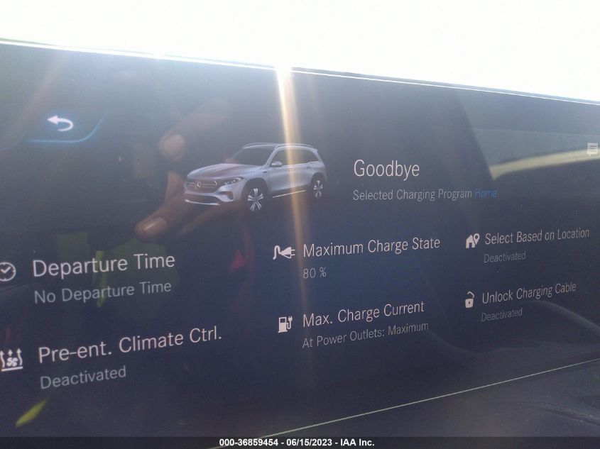 2023 MERCEDES-BENZ EQB EQB 300 W1N9M0KB5PN018011