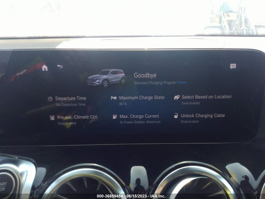2023 MERCEDES-BENZ EQB EQB 300 W1N9M0KB5PN018011