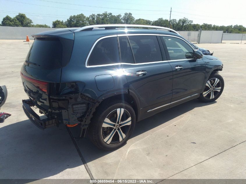 2023 MERCEDES-BENZ EQB EQB 300 W1N9M0KB5PN018011