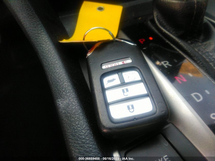 2017 HONDA CIVIC HATCHBACK EX - SHHFK7H57HU419987