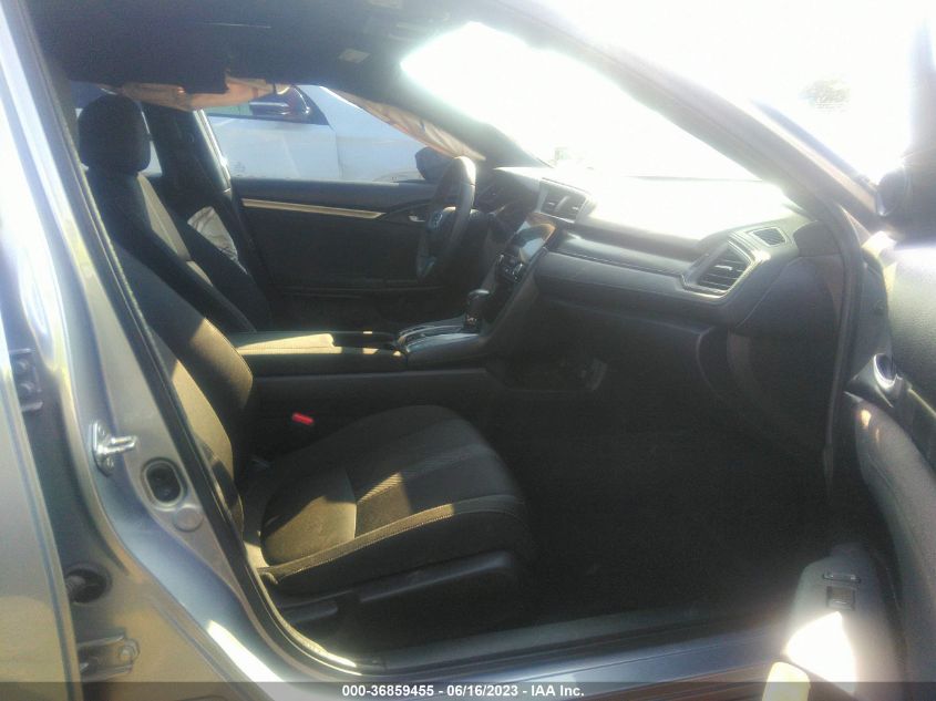 2017 HONDA CIVIC HATCHBACK EX - SHHFK7H57HU419987