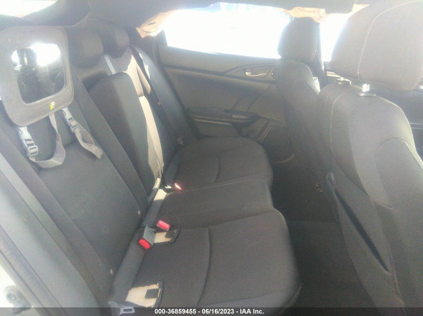 2017 HONDA CIVIC HATCHBACK EX - SHHFK7H57HU419987